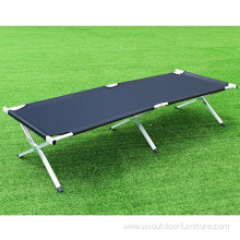 Customize Aluminium Adults Single 600D Double Outdoor Beach Portable Folding Camping Sleeping Cot for travelling